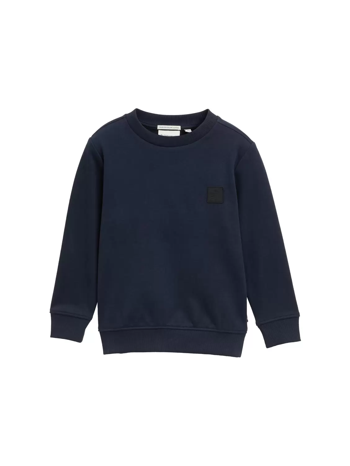 Sweatshirt mit Badge-Detail