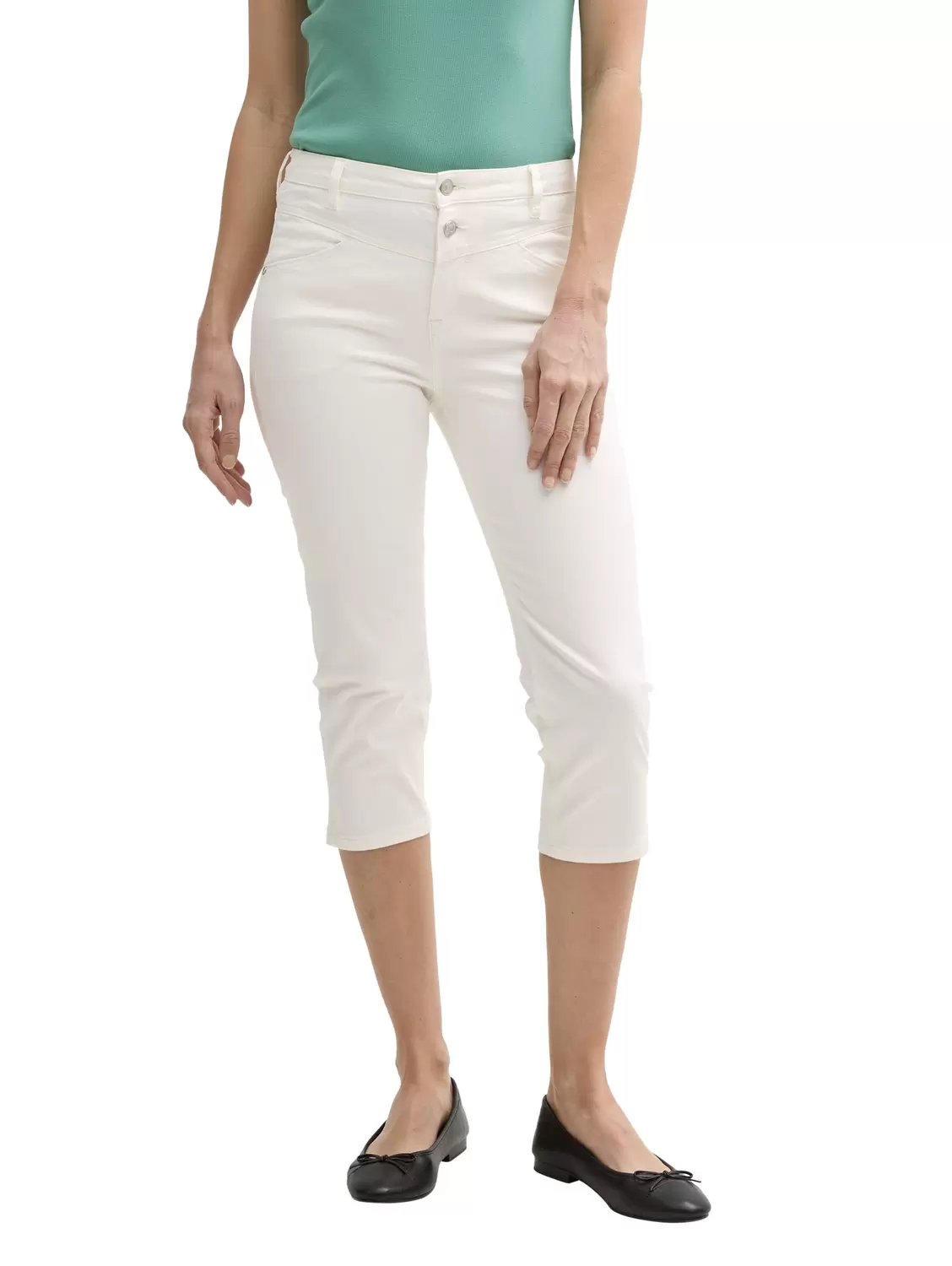 TTKATE Slim Capri Jeans