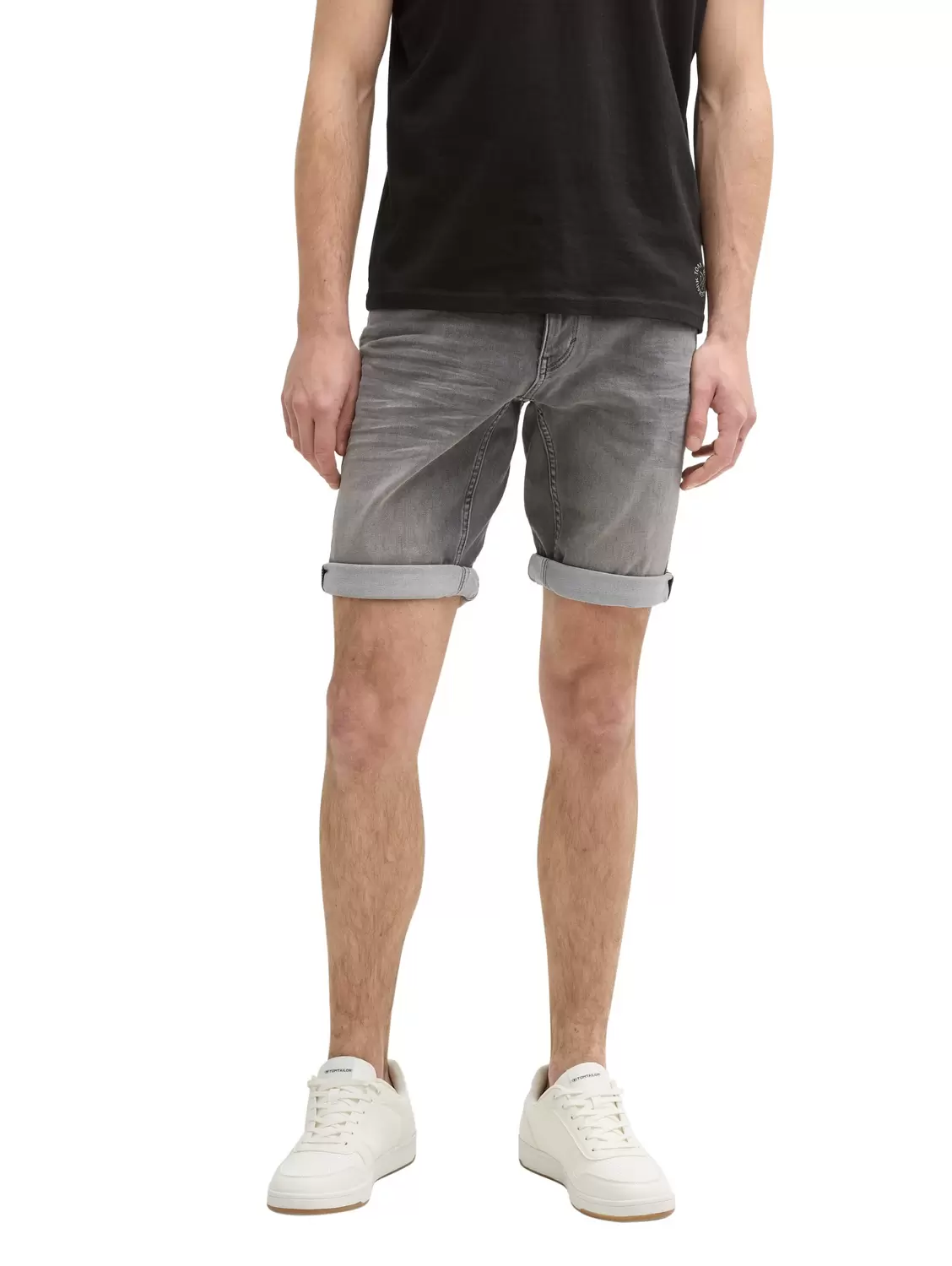 TTJOSH REGULAR Jeans Shorts mit Superstretch