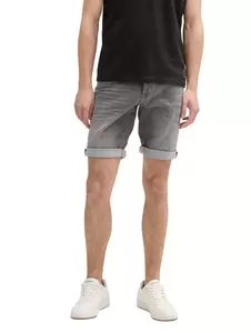 TTJOSH REGULAR SLIM Jeans Shorts mit Superstretch
