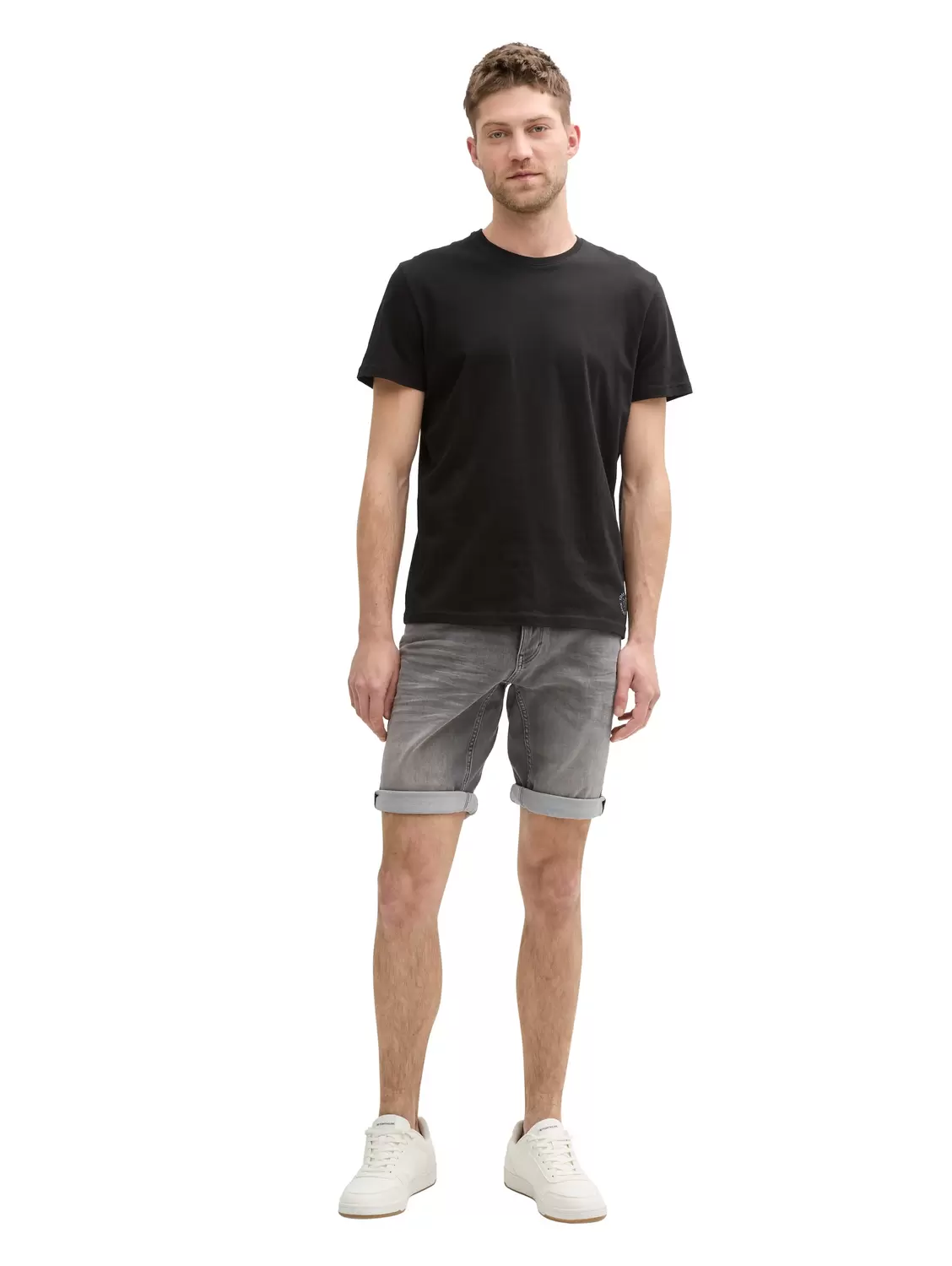 TTJosh regular shorts - 10218/used light stone gre