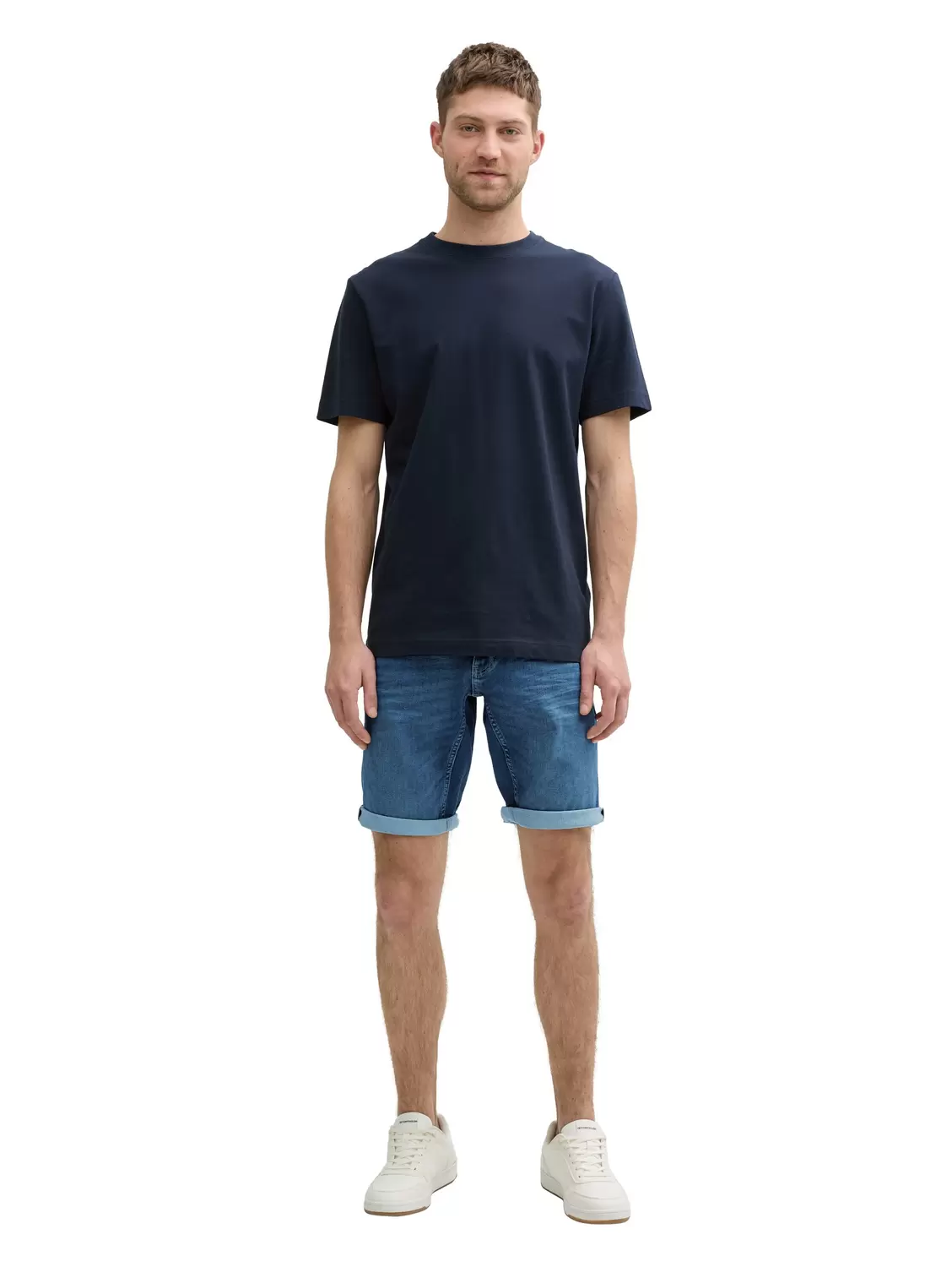 TTJosh regular shorts - 10119/Used Mid Stone Blue