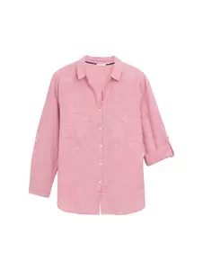 Plus Size - Strukturierte Bluse