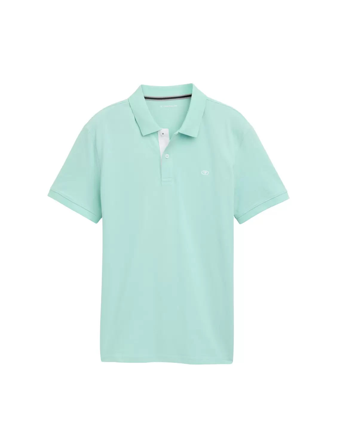 basic polo with contrast