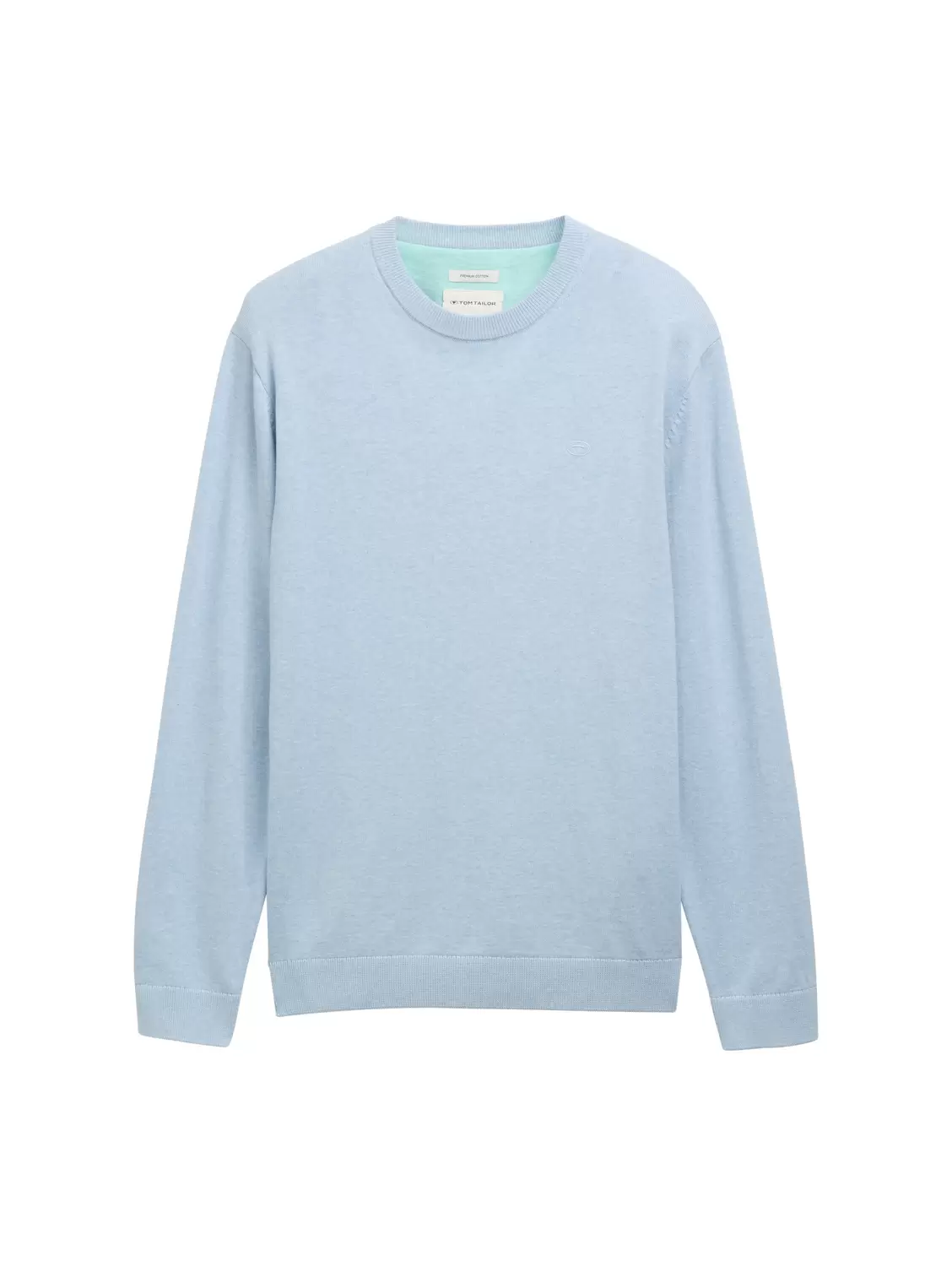 Basic Strickpullover