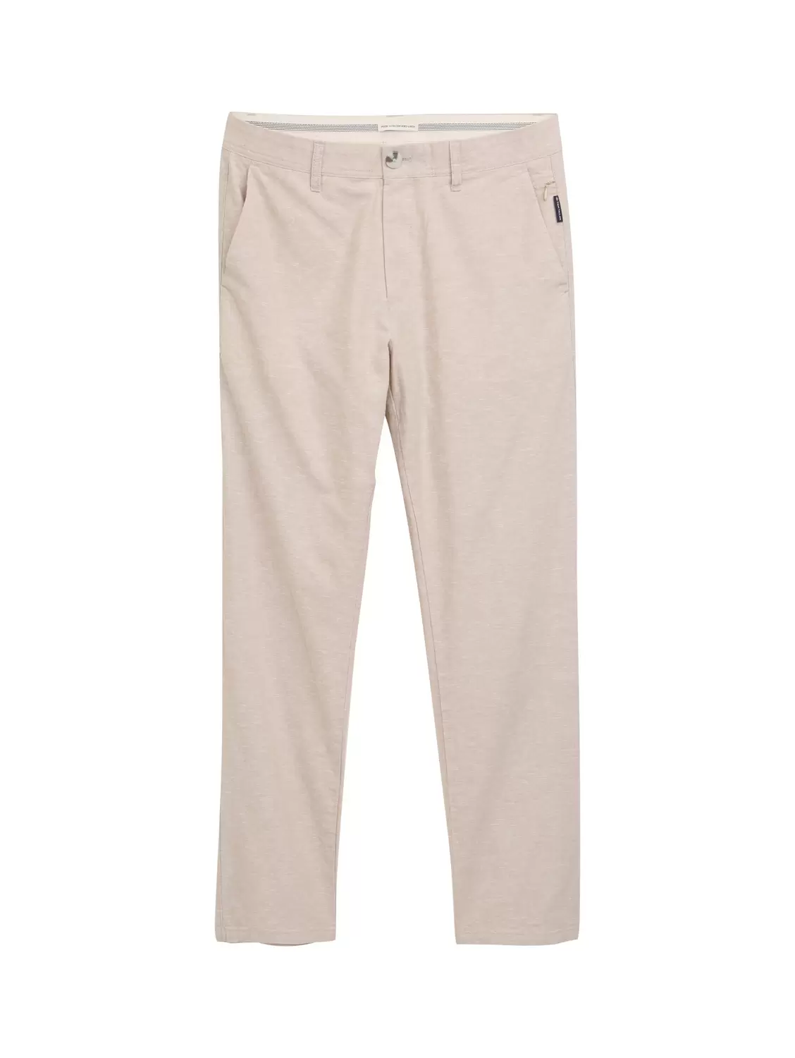 Chino Hose mit Leinenanteil