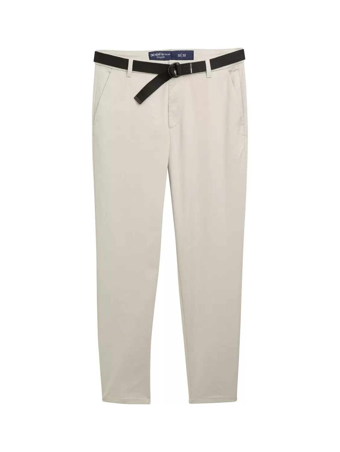 Regular Fit Chino Hose mit Gürtel