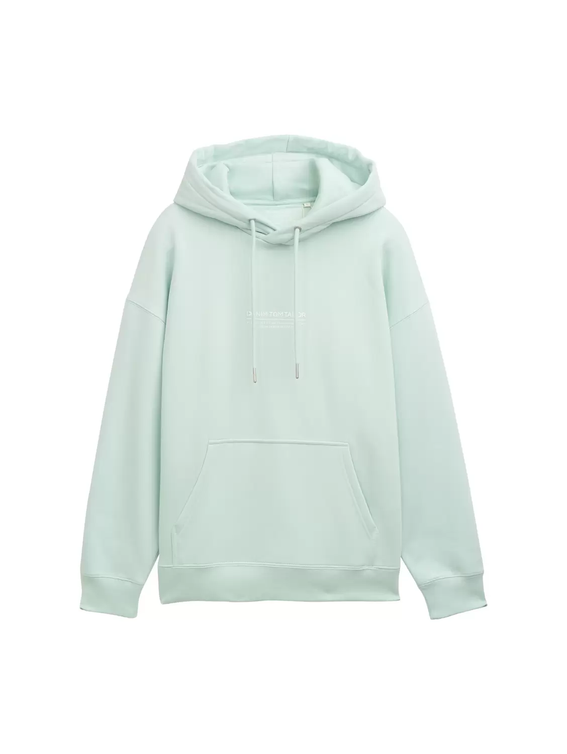 Relaxed Hoodie Sweatshirt mit Logo Print