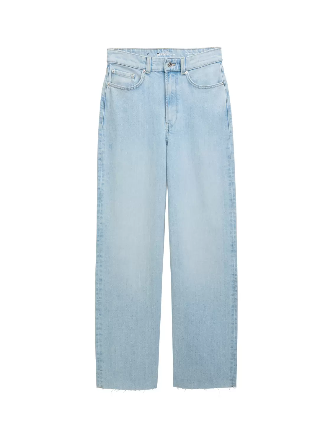 Wide Leg Jeans mit Stretch-Anteil