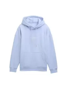 Relaxed Hoodie Sweatshirt mit Logo-Print
