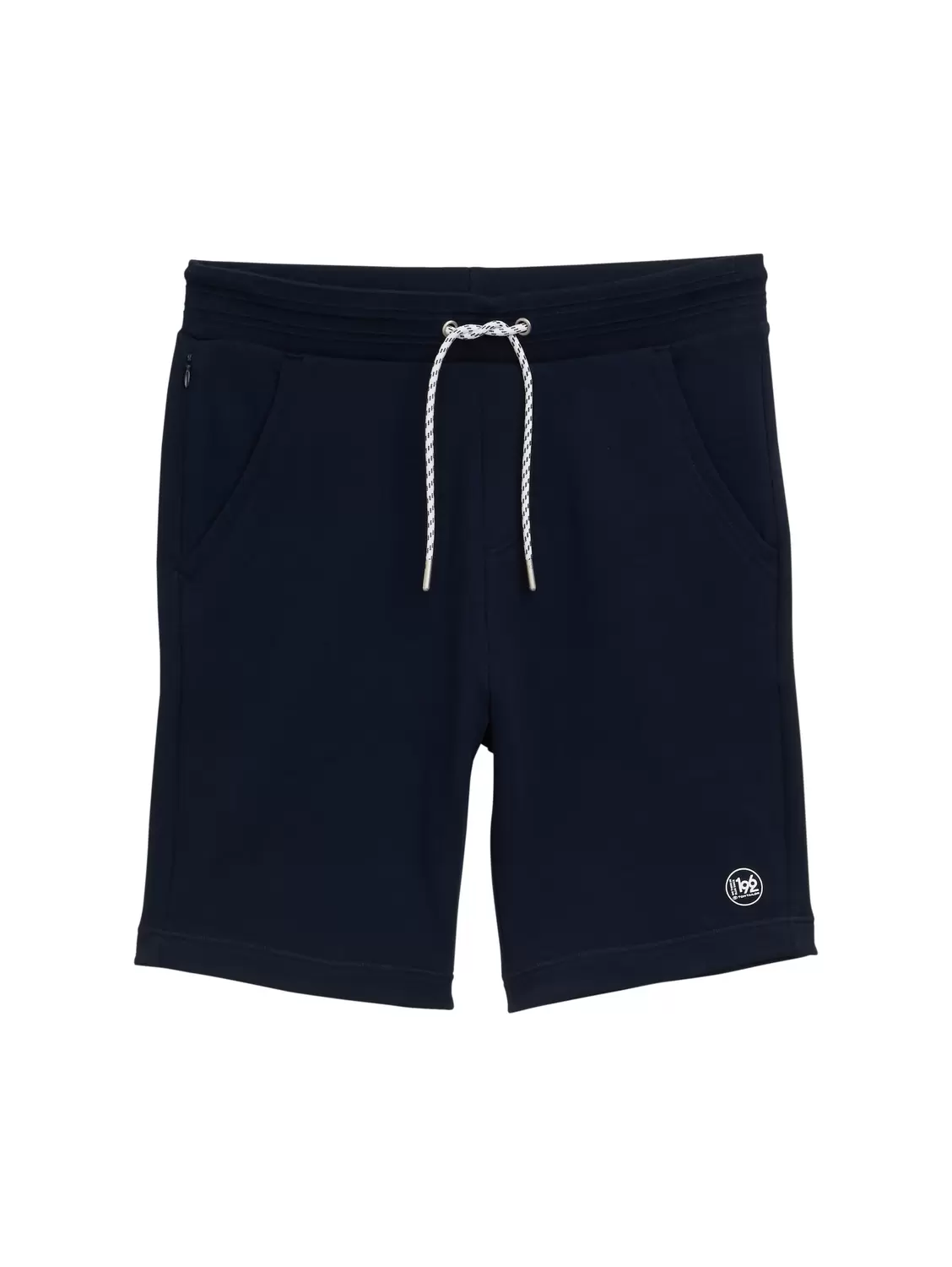 detailed sweat shorts - 10668/sky captain blue