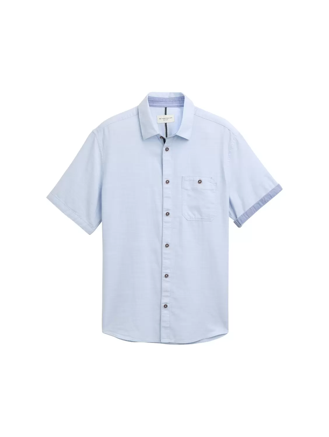 structured slubyarn shirt