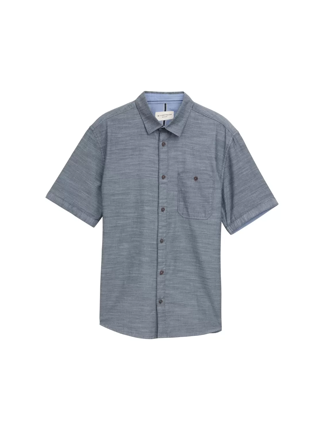 structured slubyarn shirt