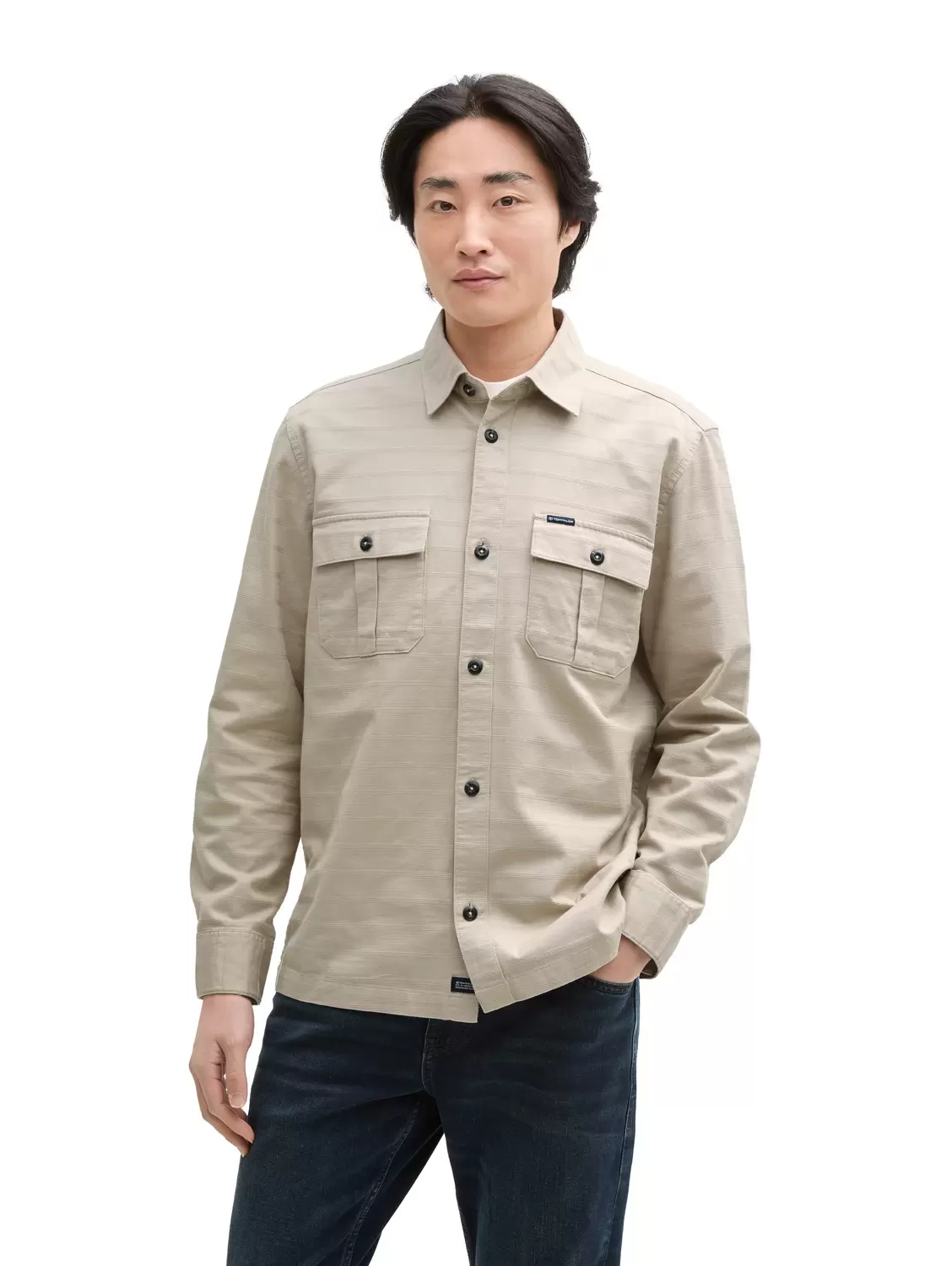 Overshirt Hemd aus Baumwolle