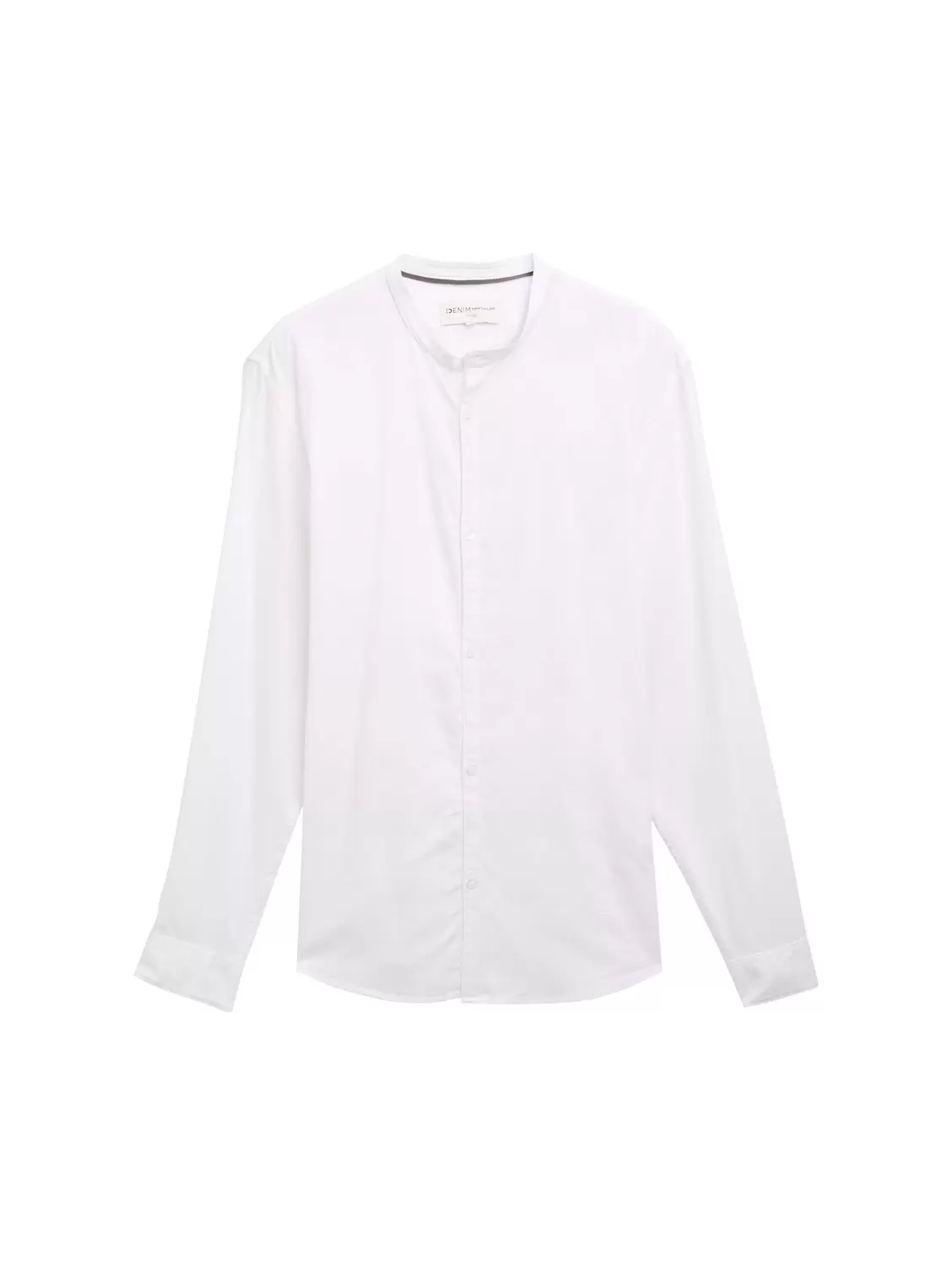 fitted structured shirt