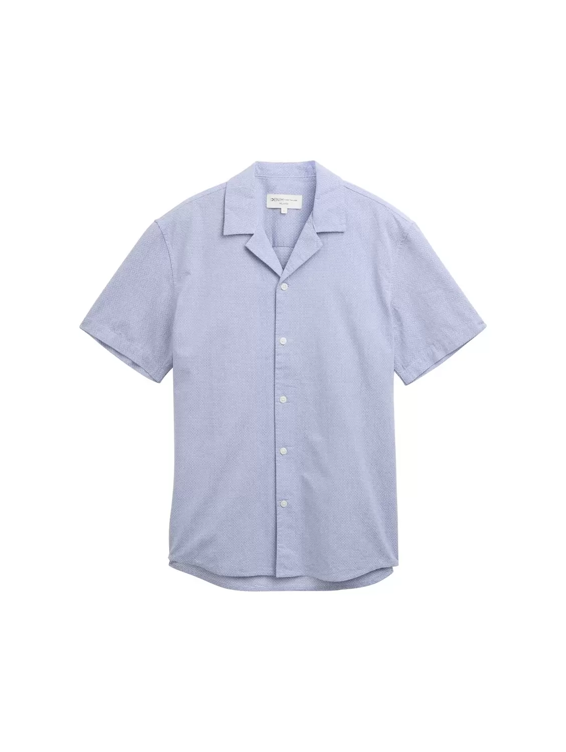 relaxed structured shirt