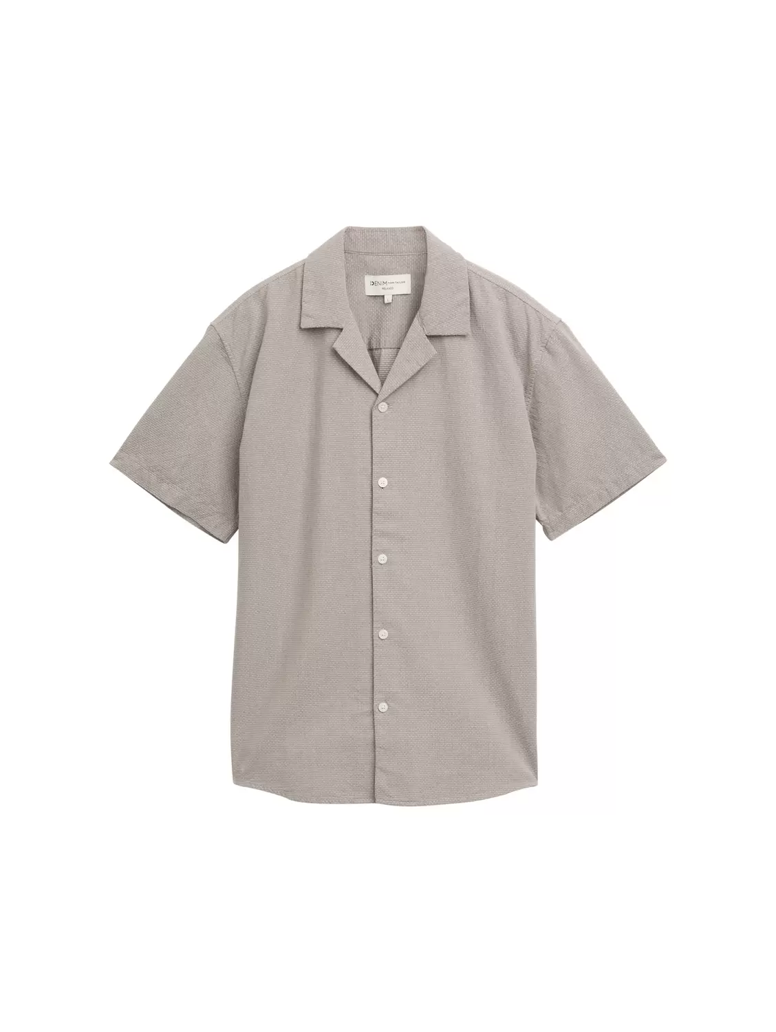 relaxed structured shirt