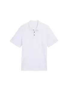 relaxed jersey polo