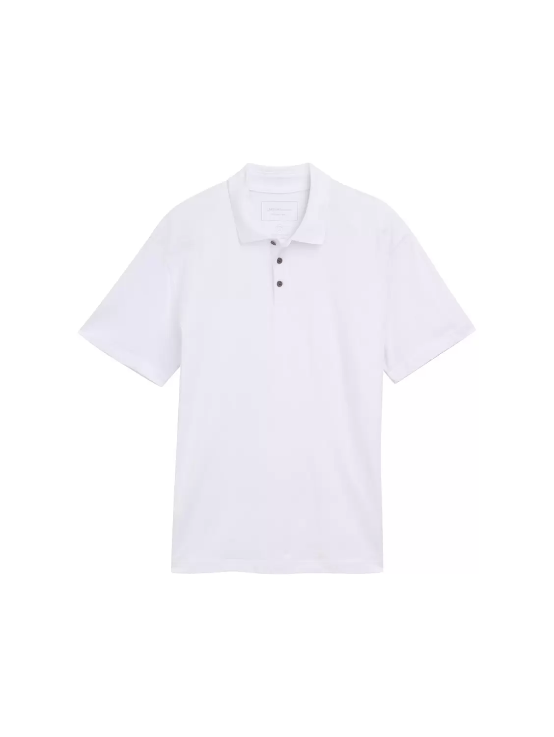 relaxed jersey polo