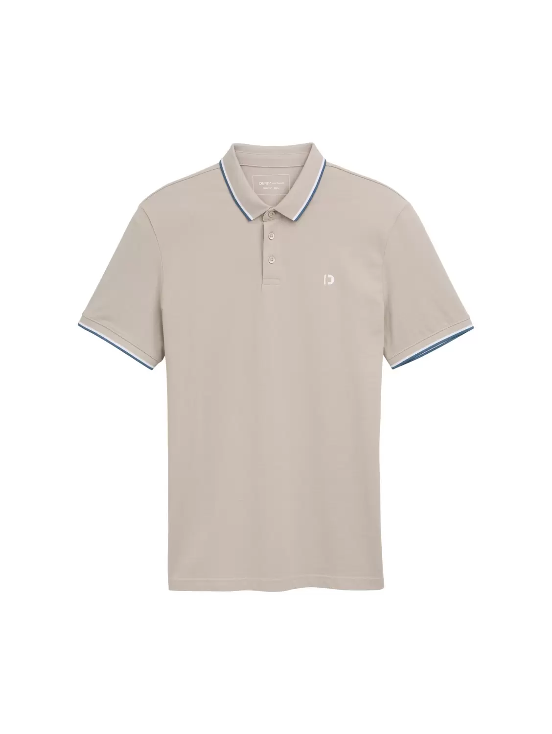 Piqué Poloshirt mit Logo-Print