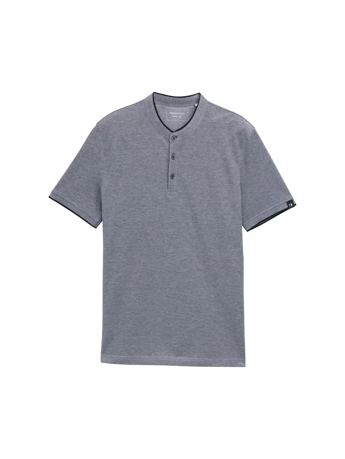 stand up collar polo