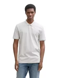 Piqué Poloshirt aus Baumwolle
