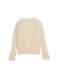 knit open cardigan