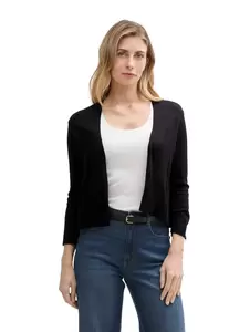 knit open cardigan