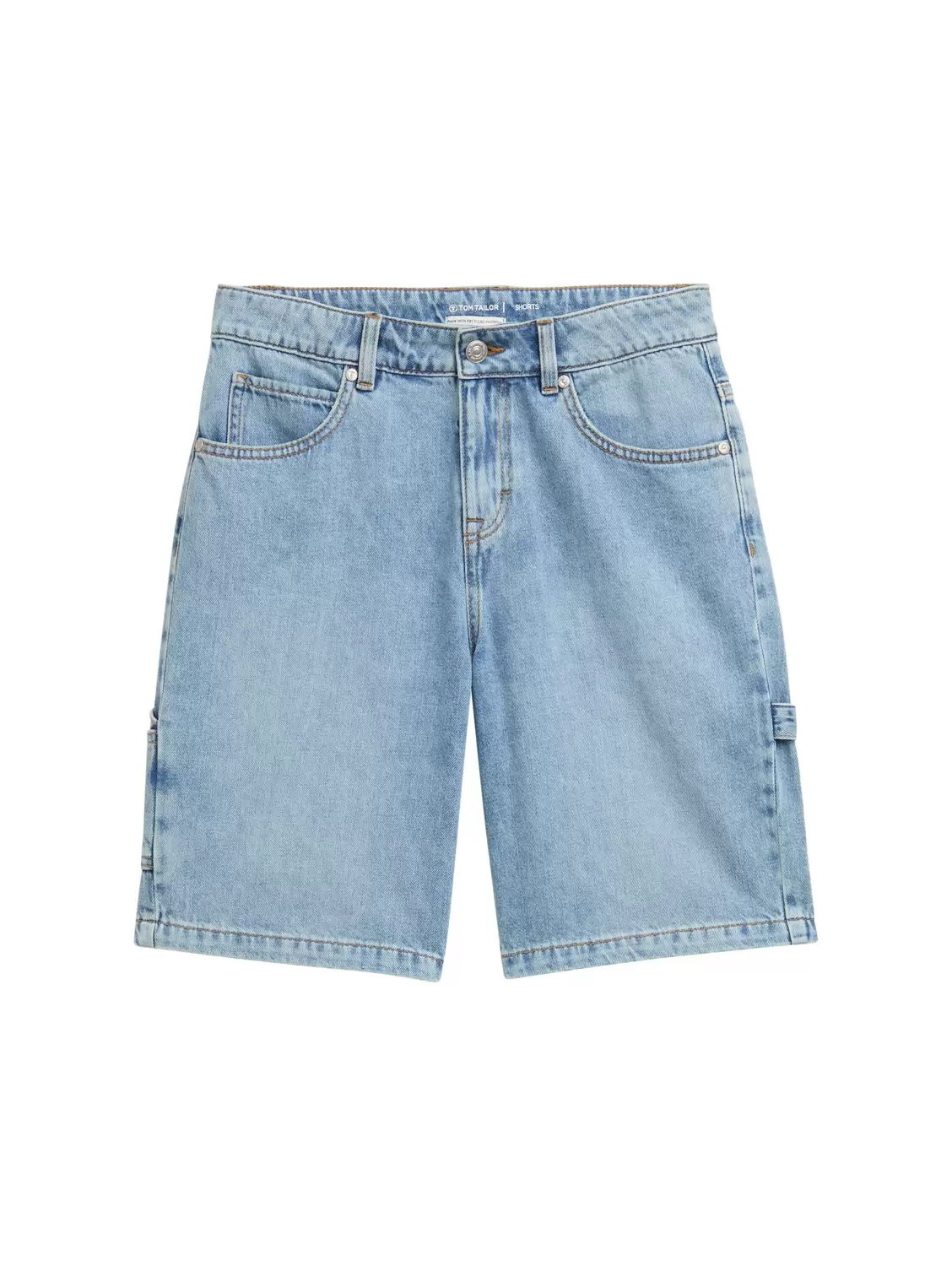 Baggy Fit Jeans Shorts