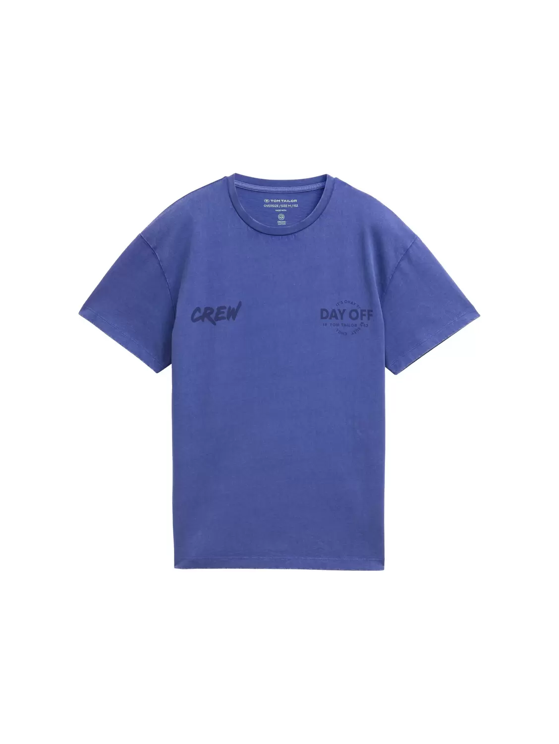 Oversized T-Shirt mit Print