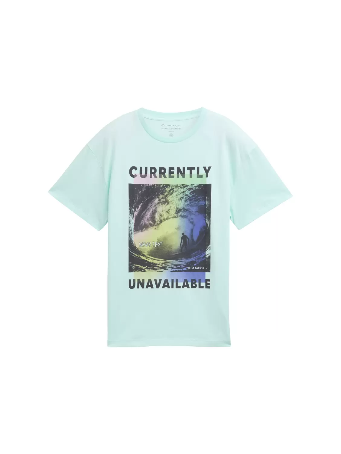 Oversize T-Shirt mit Print