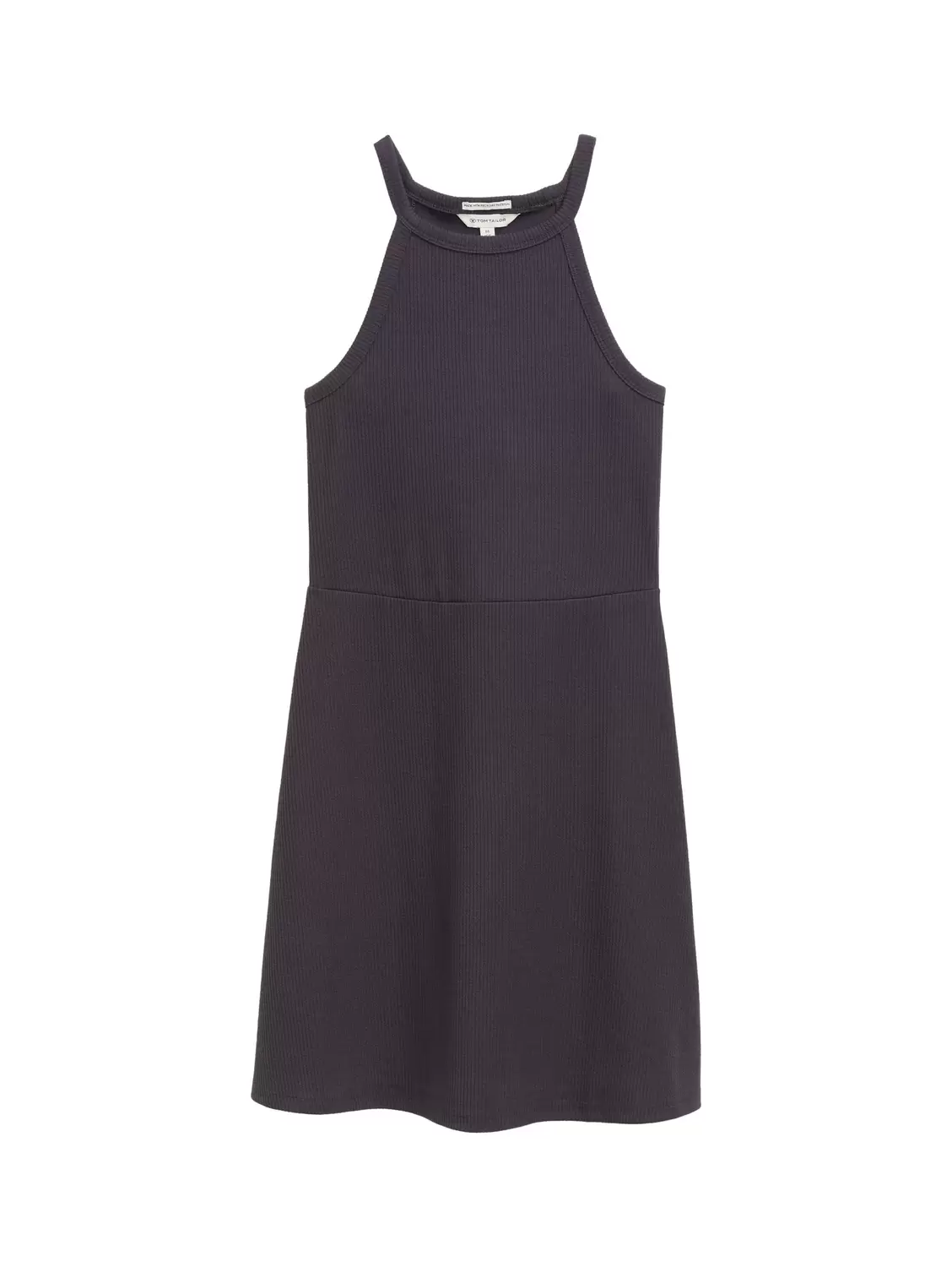 Mini-Kleid mit Rippstruktur