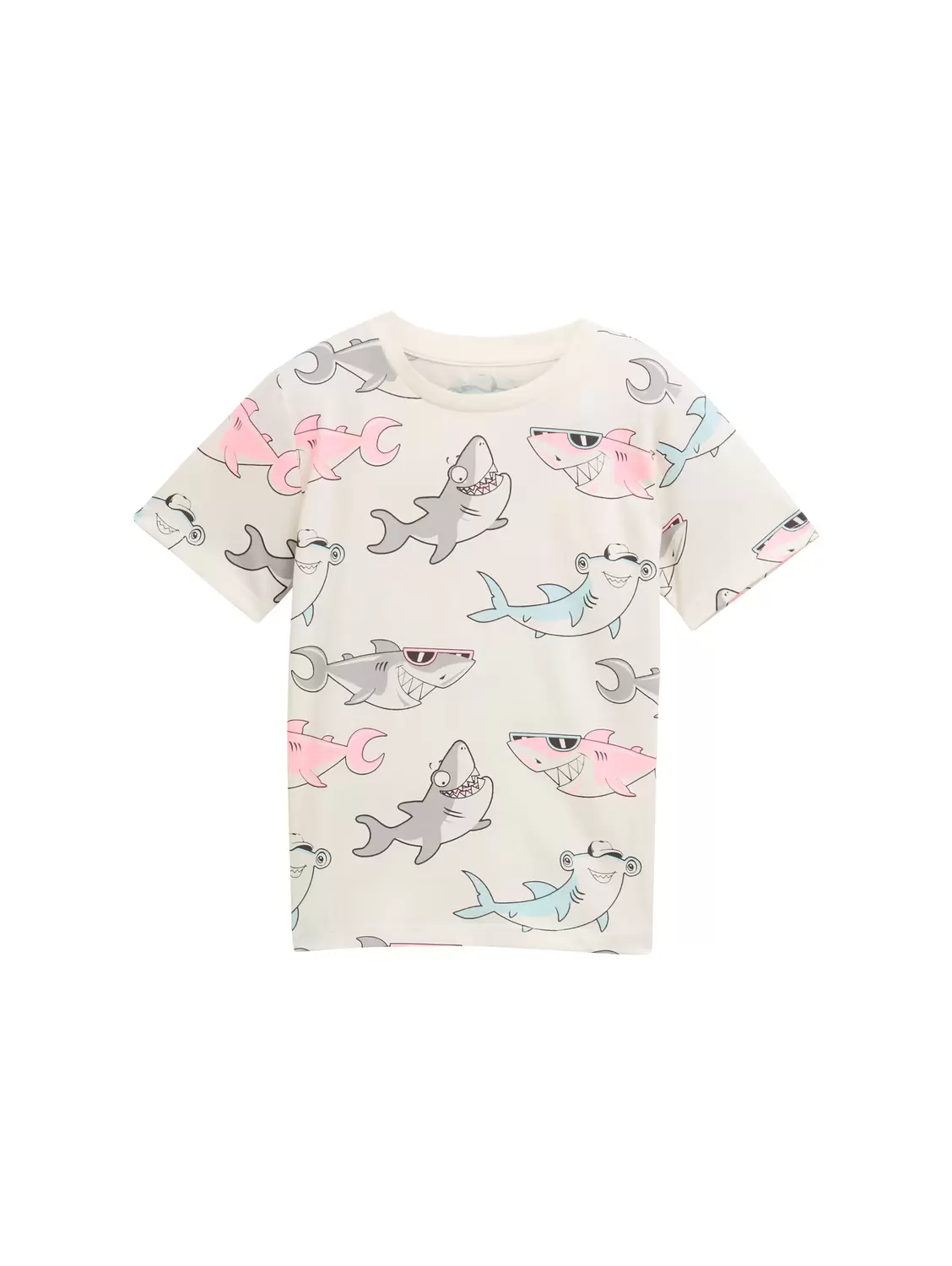 T-Shirt mit Allover-Print