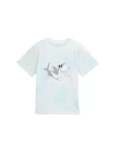 Oversize T-Shirt mit Print