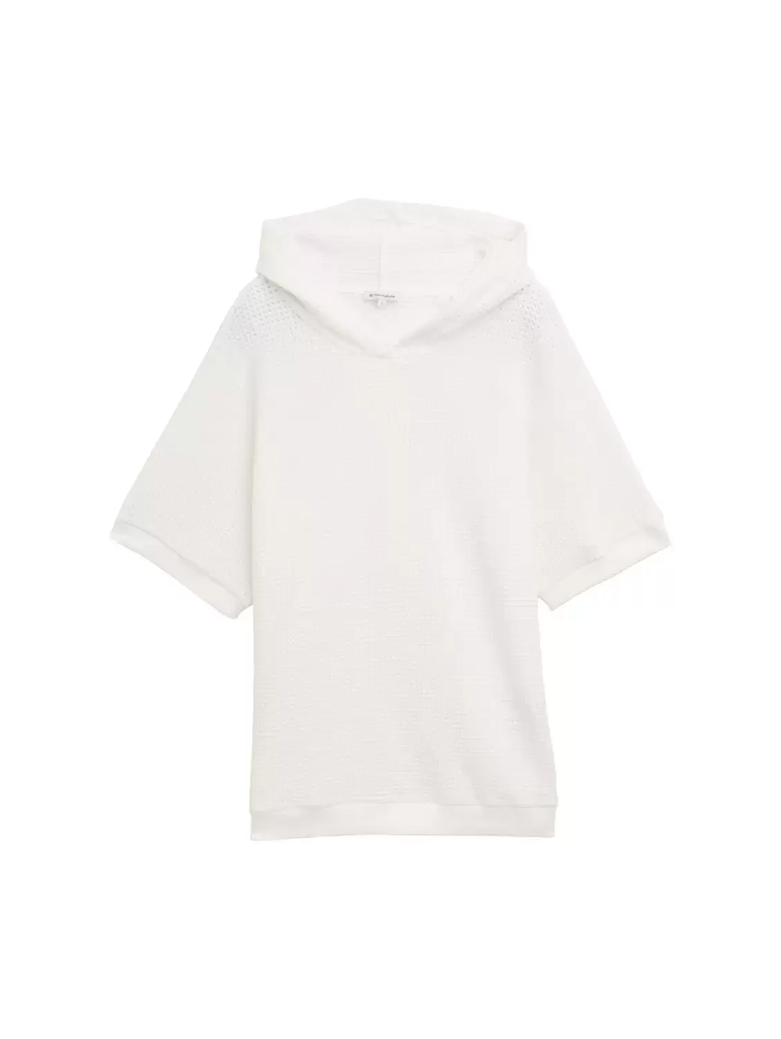 Hoodie Sweatshirt mit Kurzarm