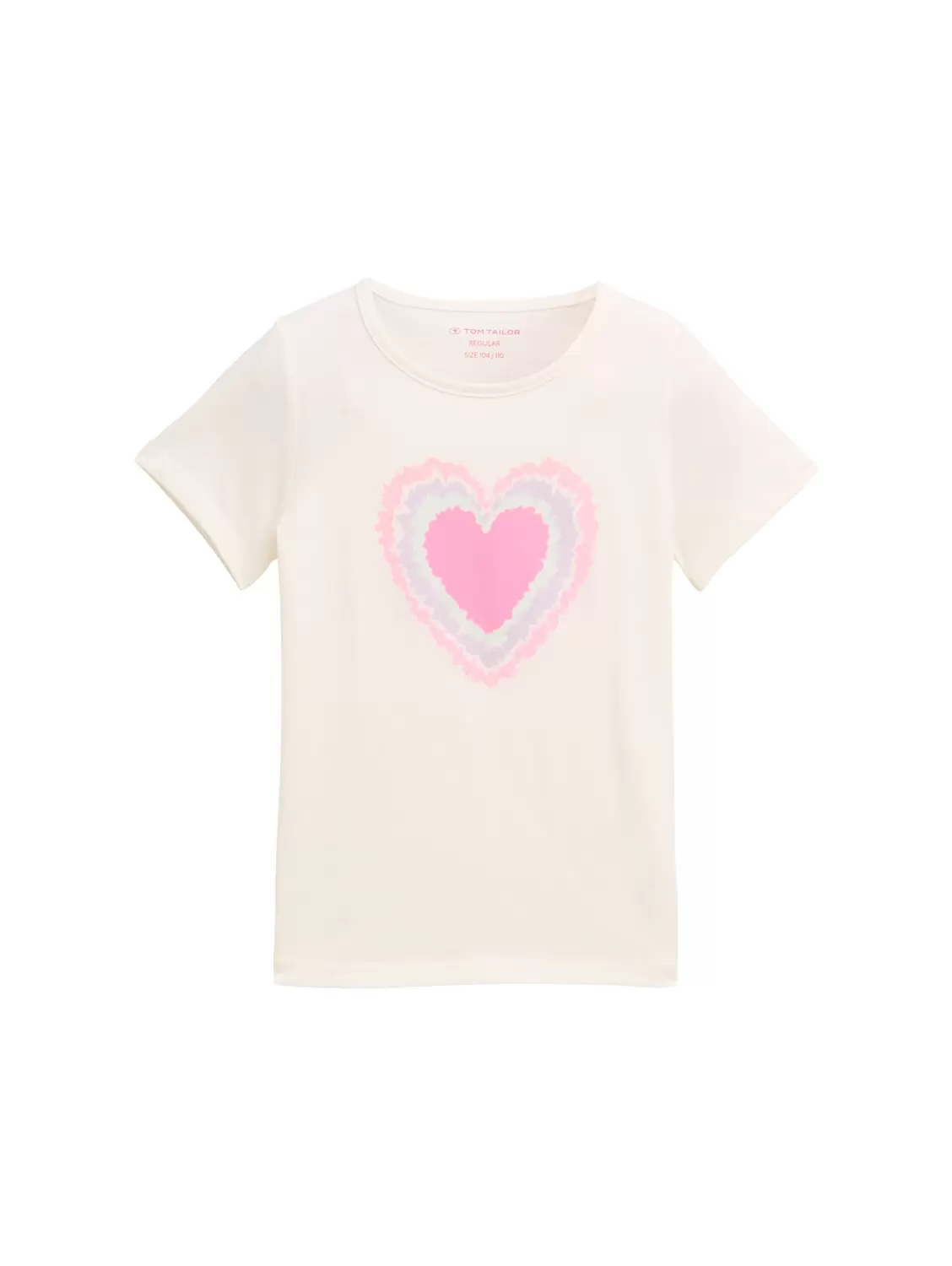 printed t-shirt - 10315/Whisper White