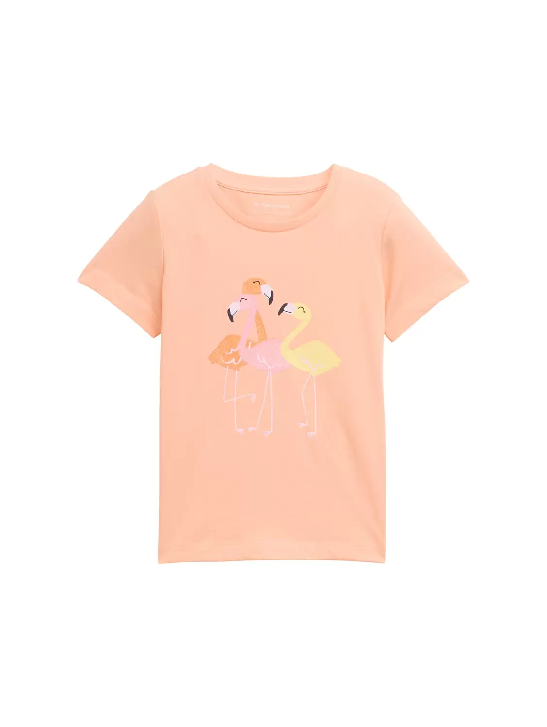 T-Shirt mit Glitzer-Print