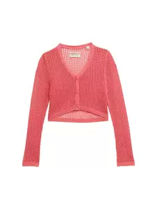 Cropped Cardigan