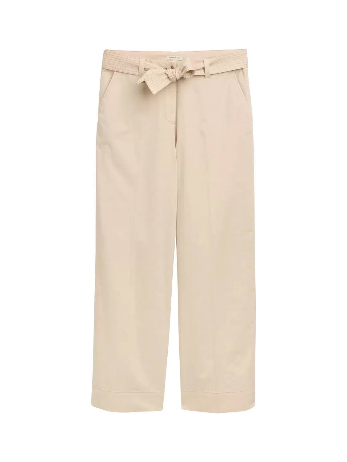 Tom Tailor Lea wide leg - 21650/summer beige