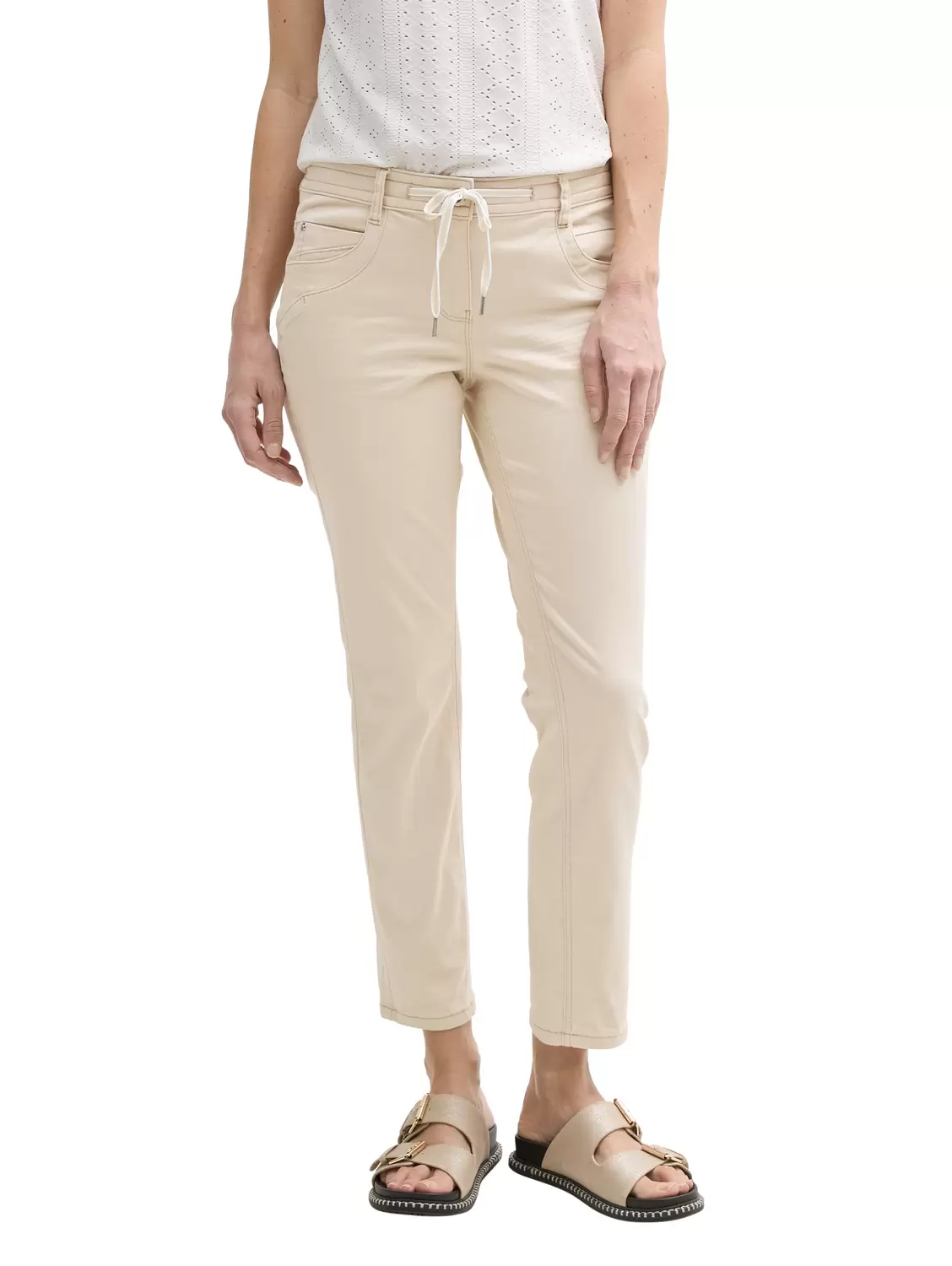 Tom Tailor Tapered relaxed - 21650/summer beige