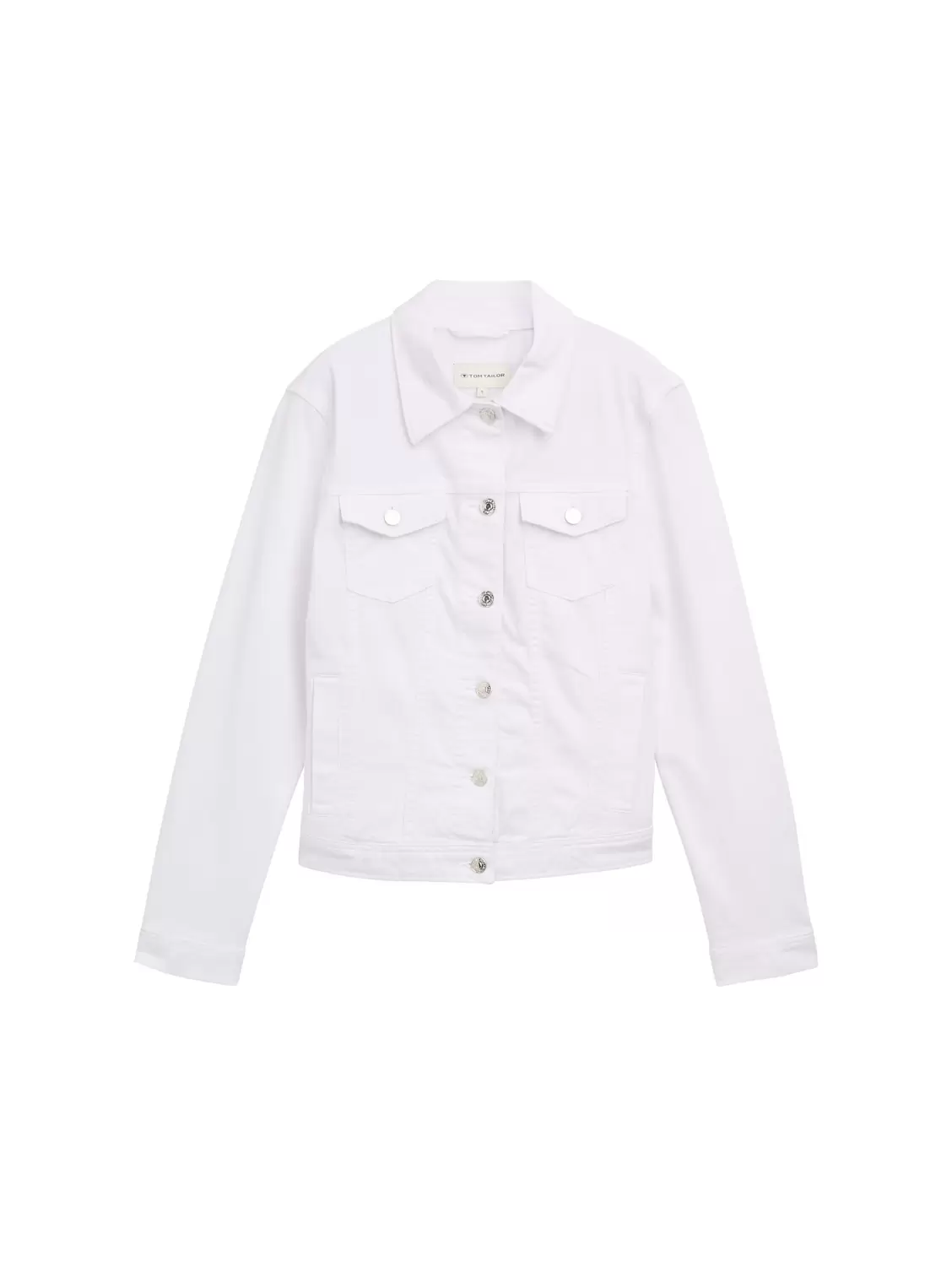 Jeansjacke mit Eingriffstaschen