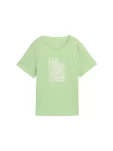 Basic T-Shirt aus Bio-Baumwolle