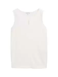Top mit Cut-Out-Detail