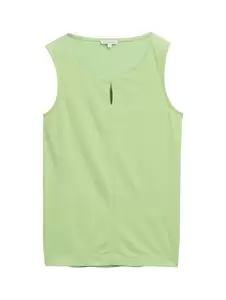 Top mit Cut-Out-Detail