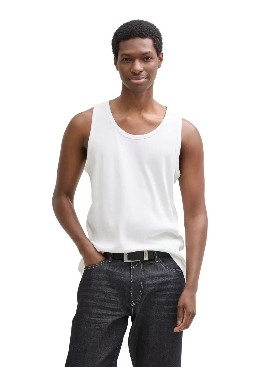 rib tank top