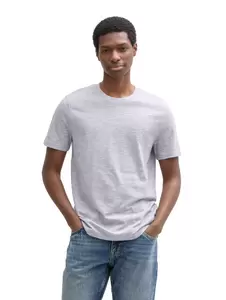 melange structured t-shirt