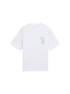 oversized printed t-shirt