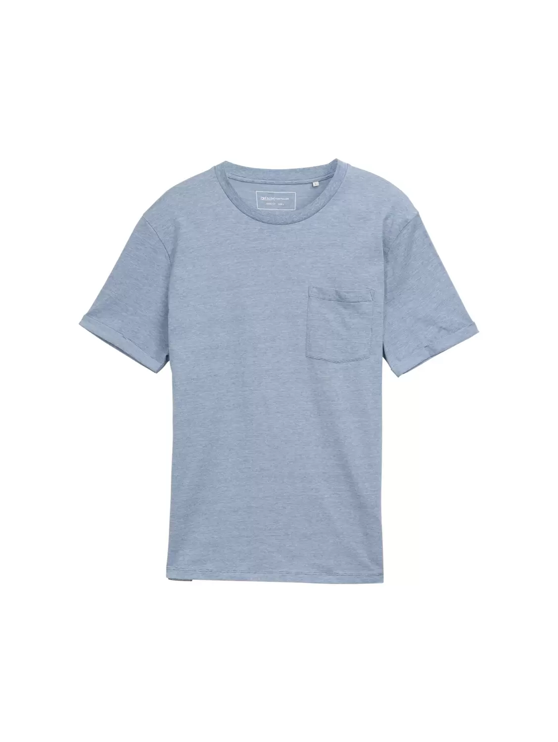 T-Shirt mit Brusttasche