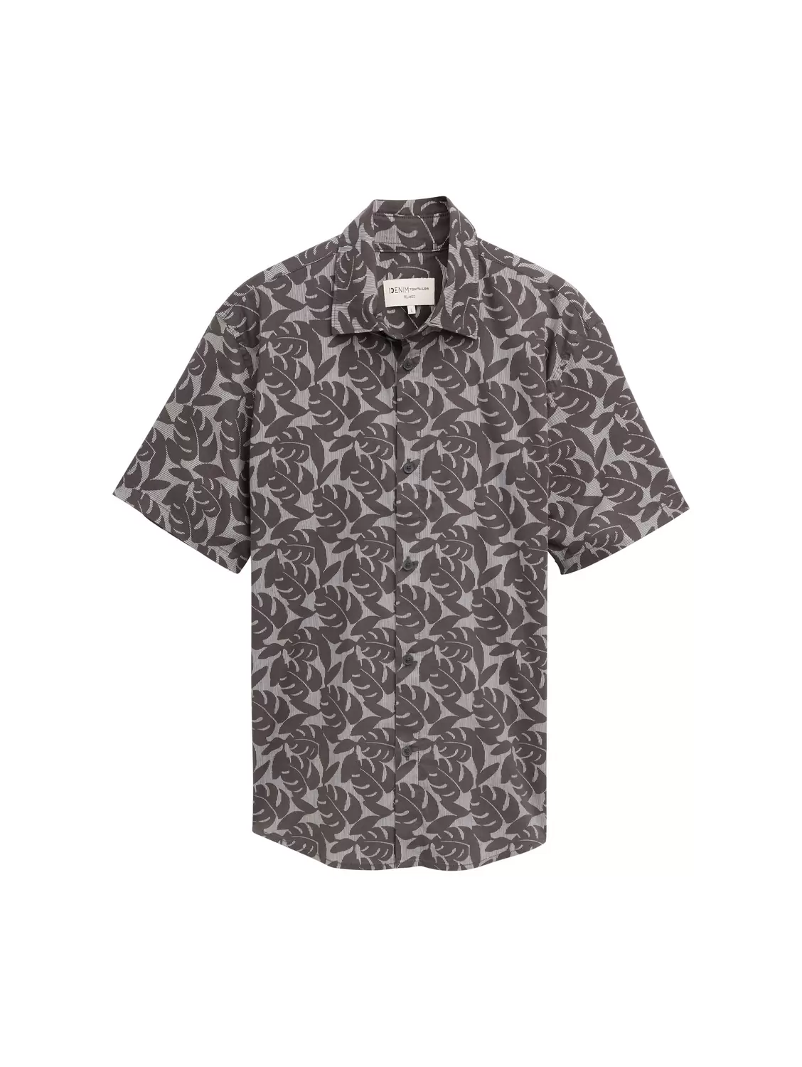 Relaxed Fit Kurzarmhemd