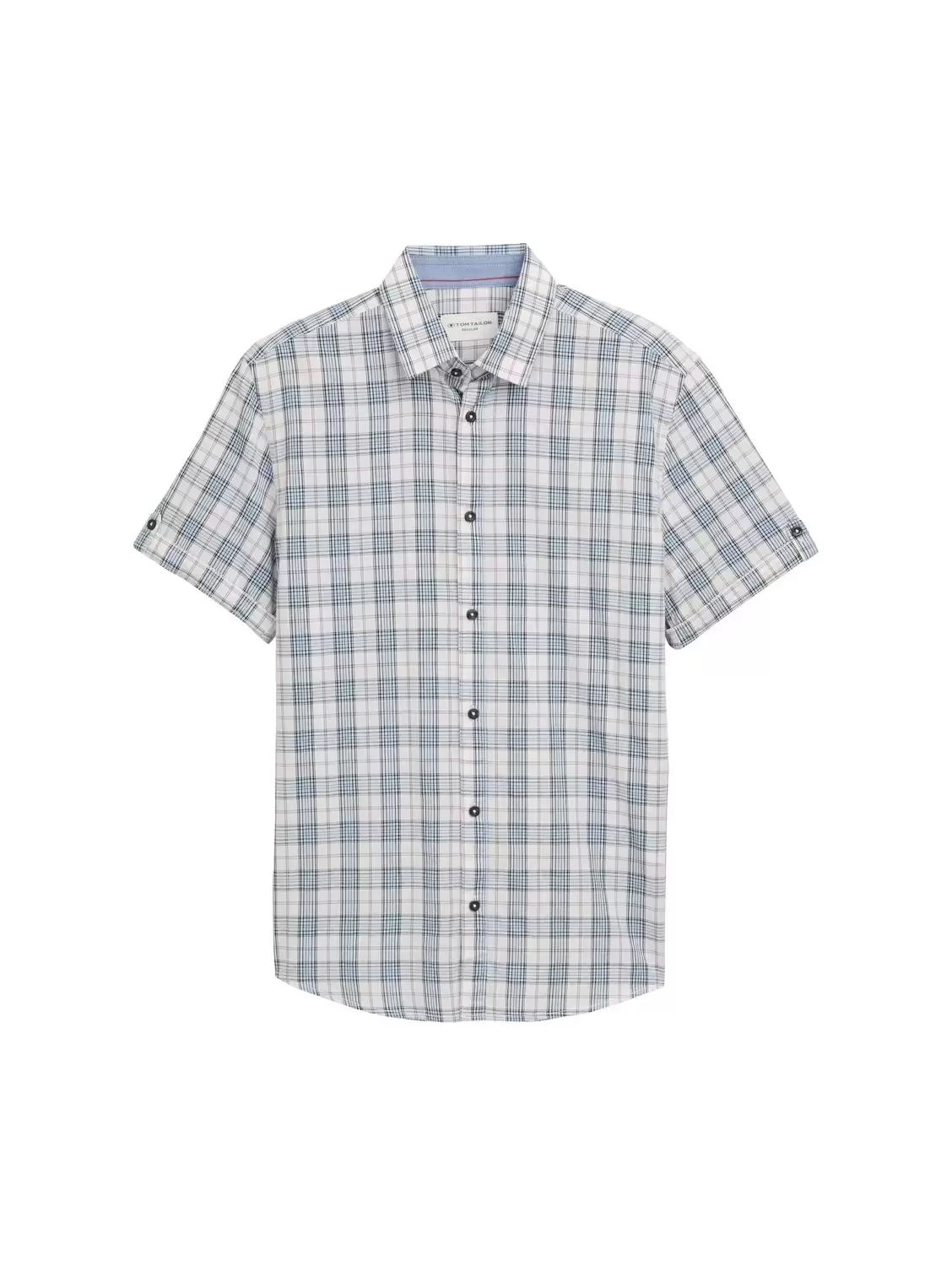 checked shirt